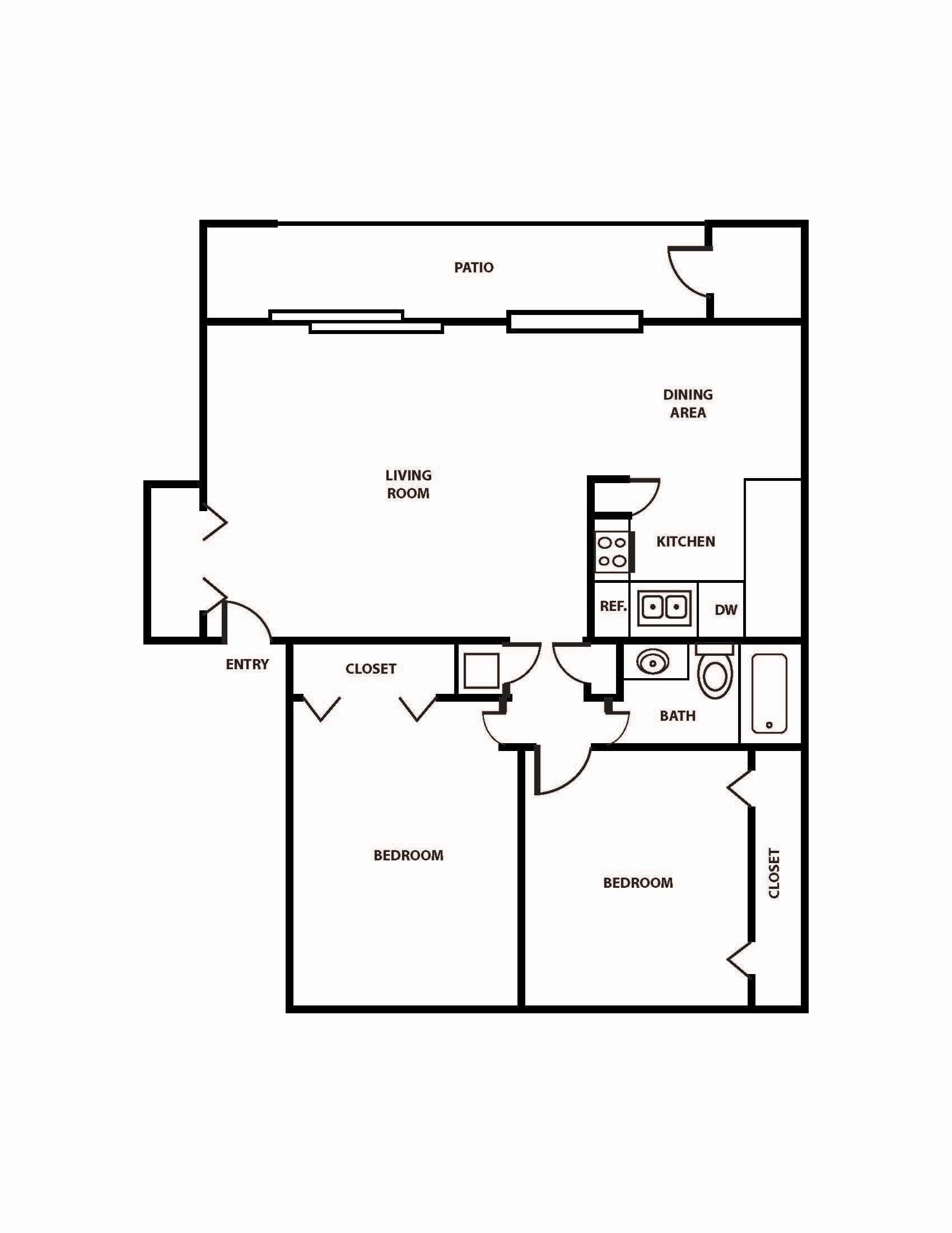 Petunia Floor Plan 3